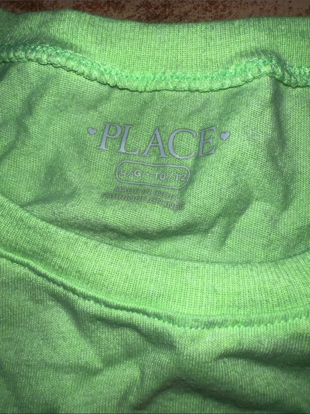 The Childrens Place neon lime